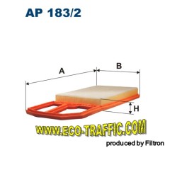 ФИЛТРИ ФИЛТРОН/ AP183/2 ВЪЗДУШЕН ФИЛТЪР/AP 183/2